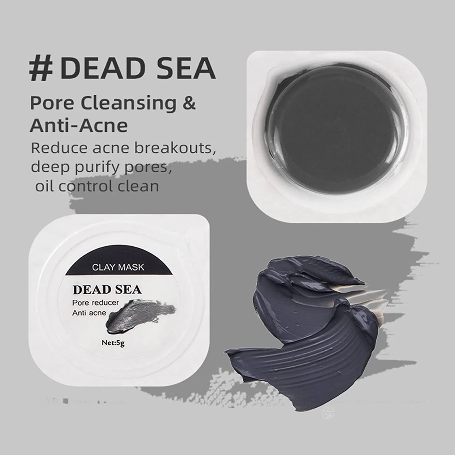 Dead Sea clay mask 