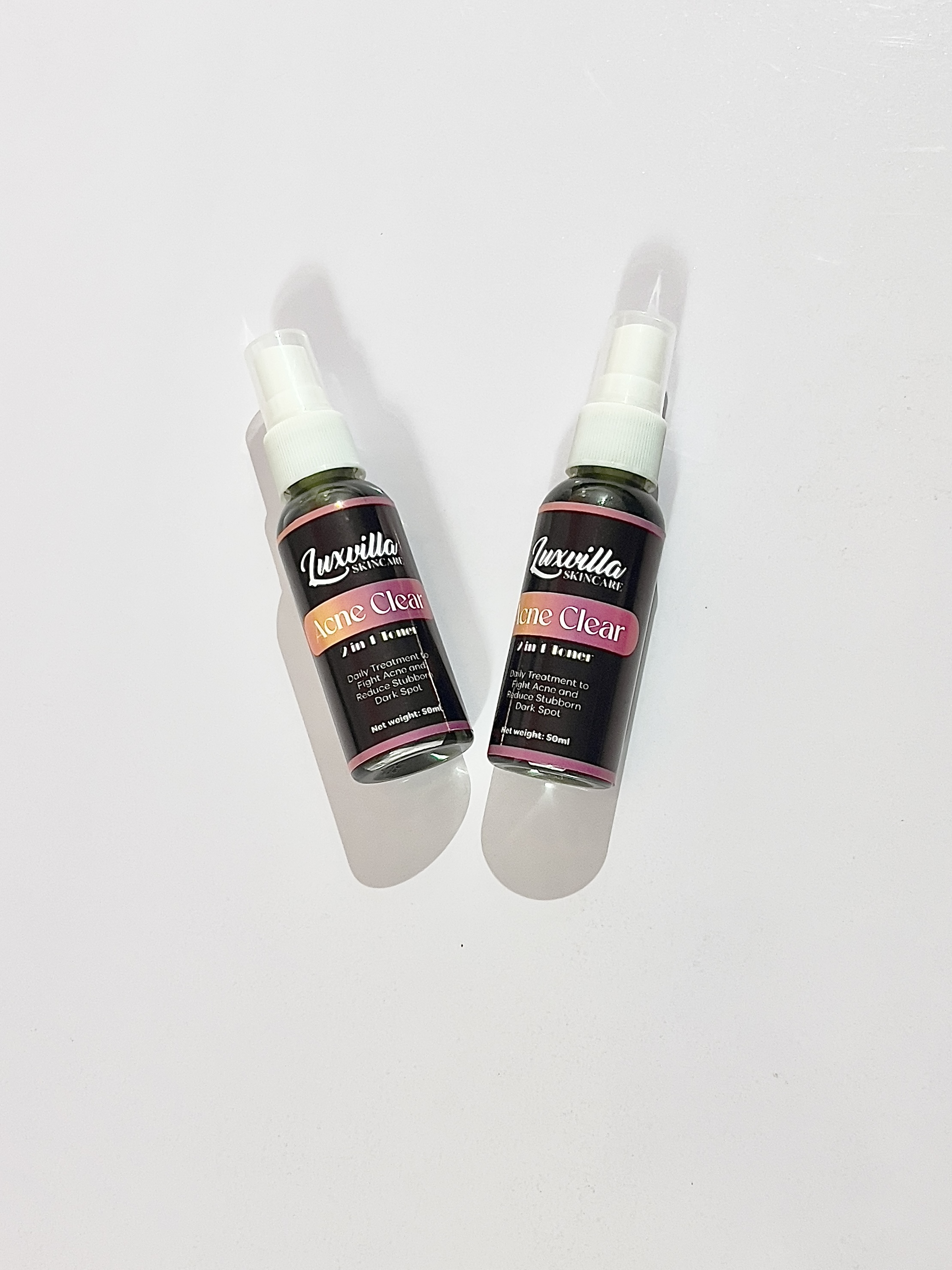 Acne clear toner 