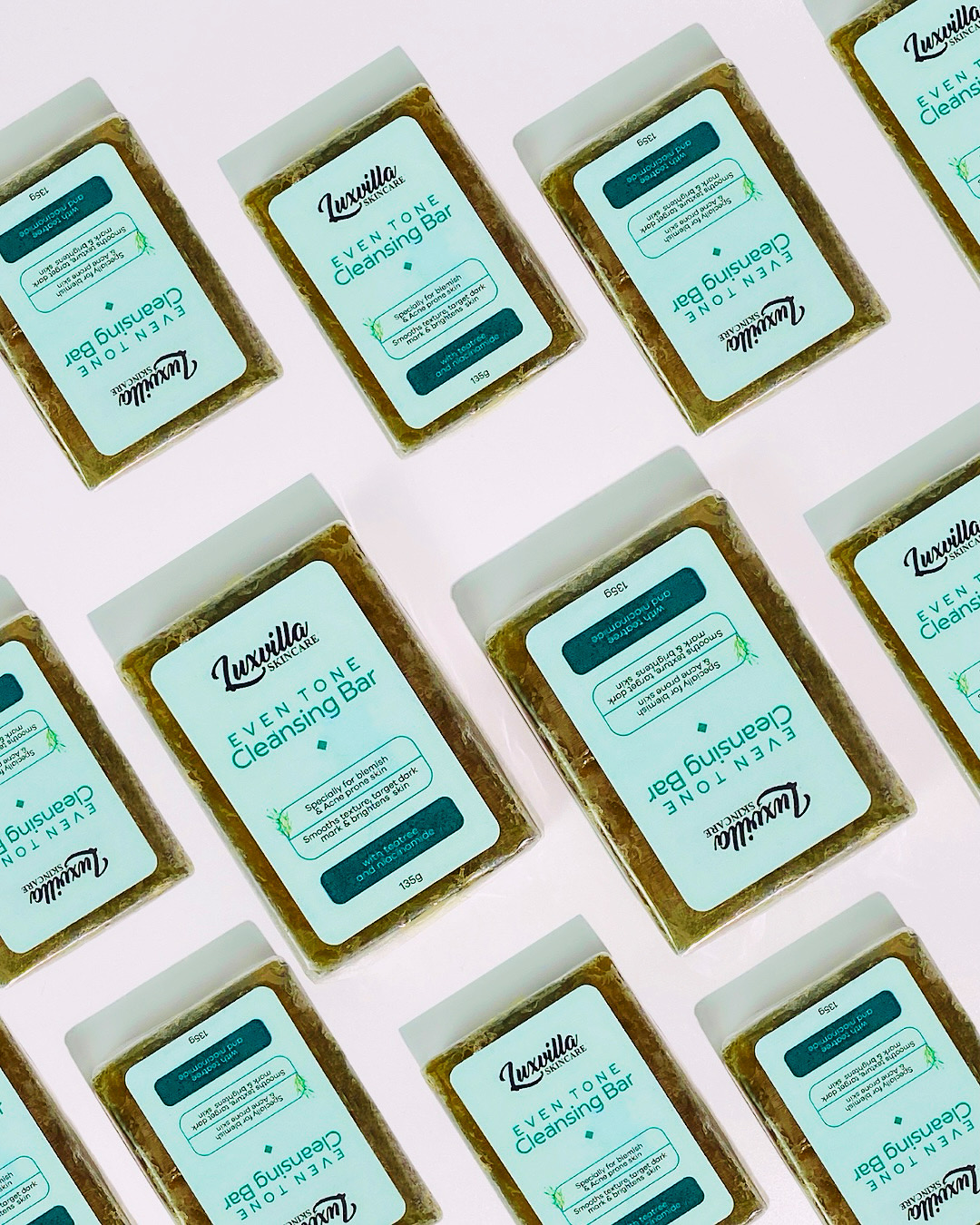 Even tone cleansing bar 