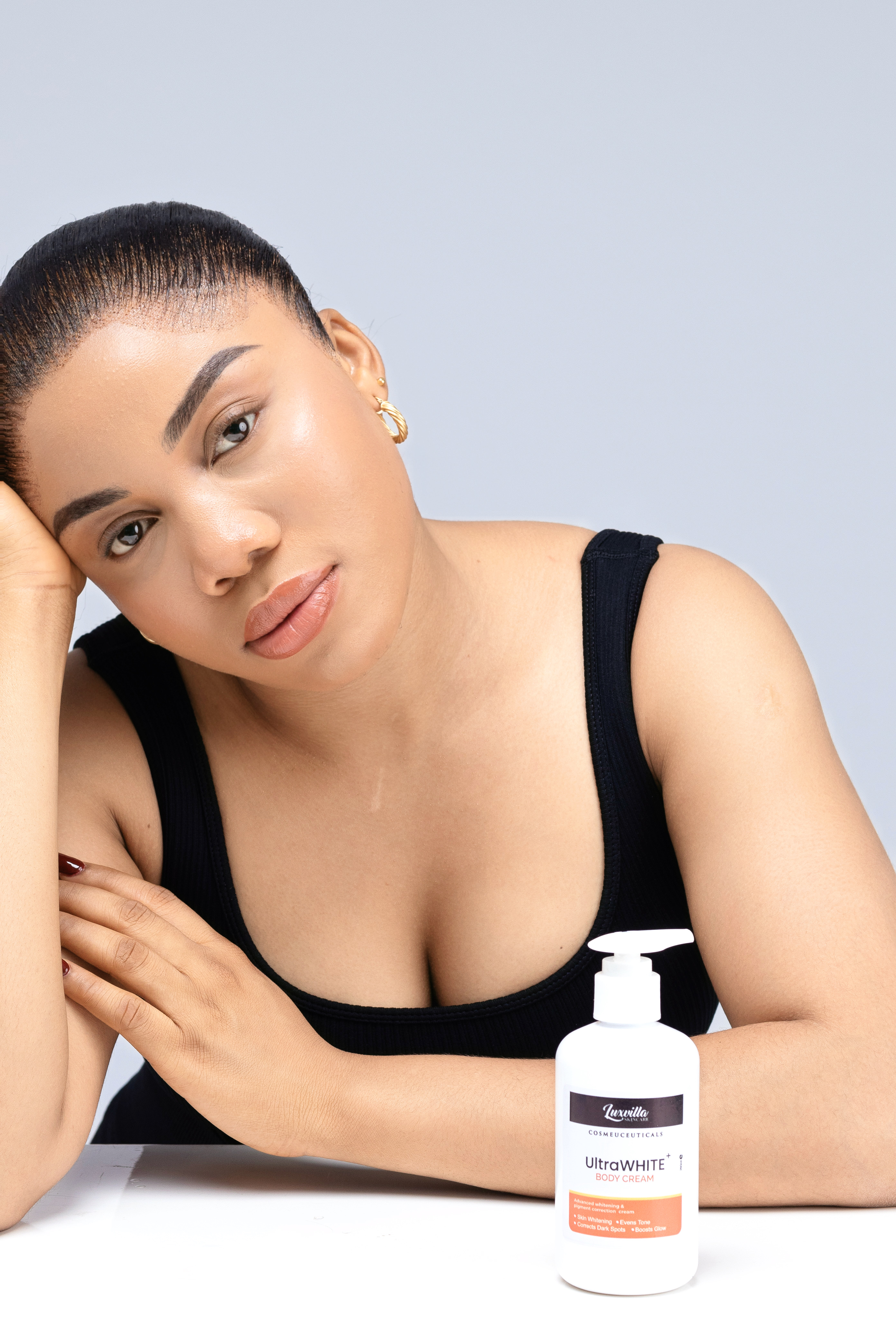 Ultra white body cream 