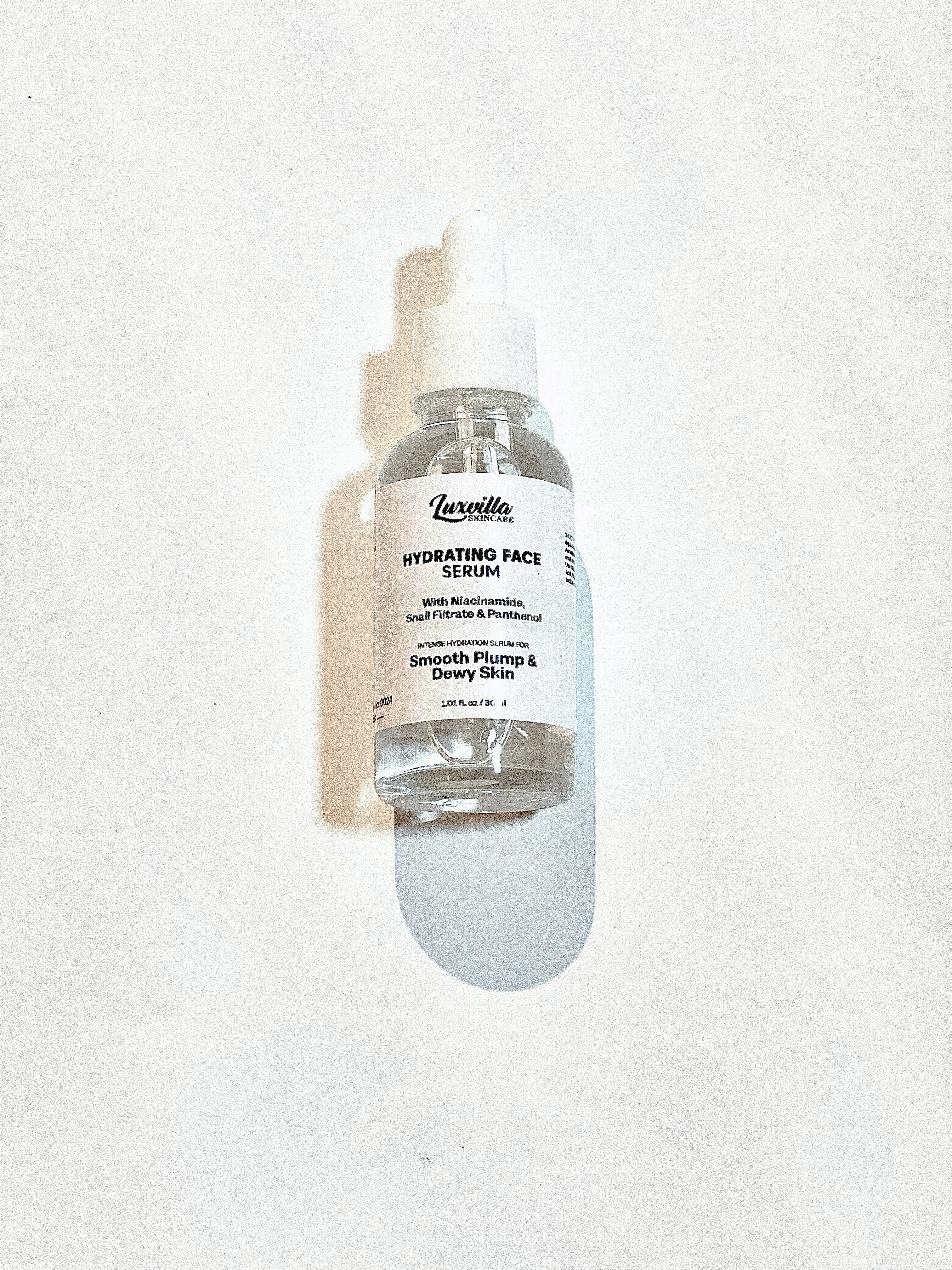 Hydrating face serum 